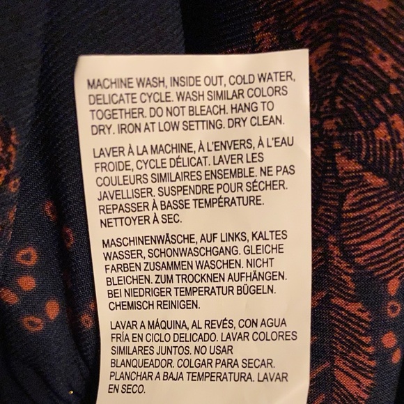 Long-Sleeve Floral Shirt Dress - Addition Elle - Picture 7 of 8